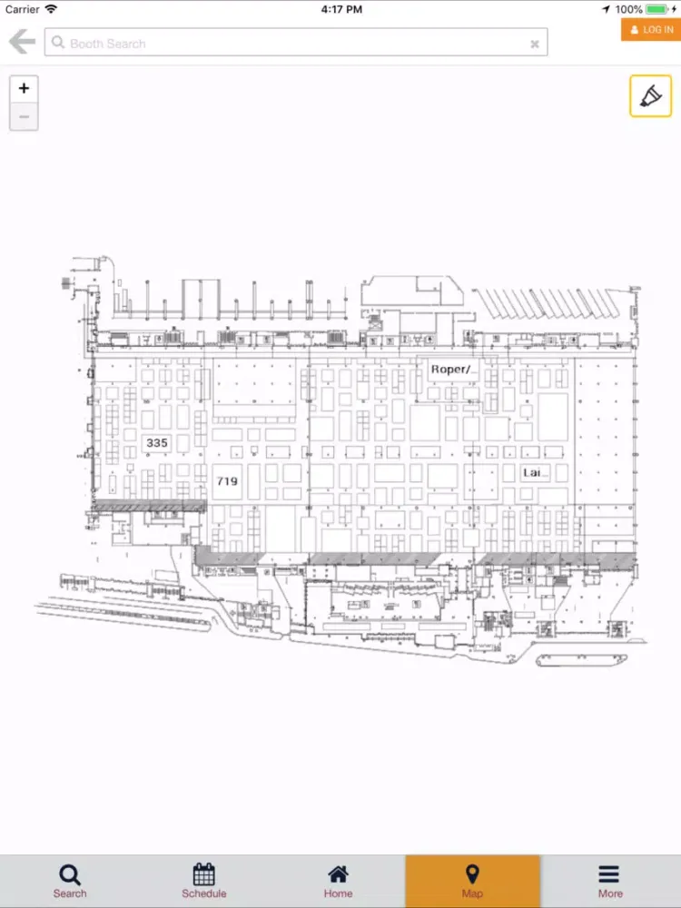 CIC & NCBA Trade Show iPad Screenshots