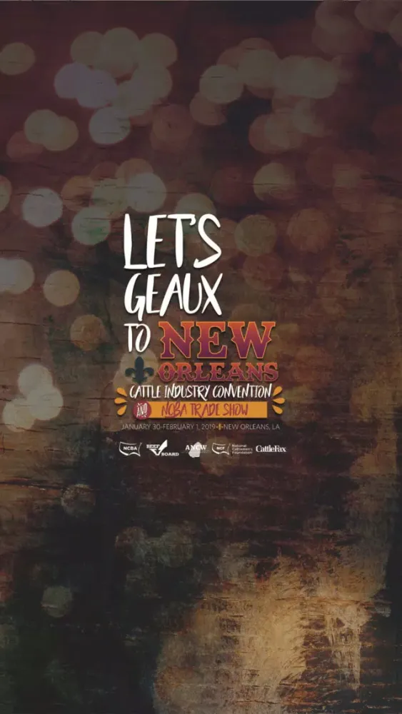 CIC & NCBA Trade Show Screenshots