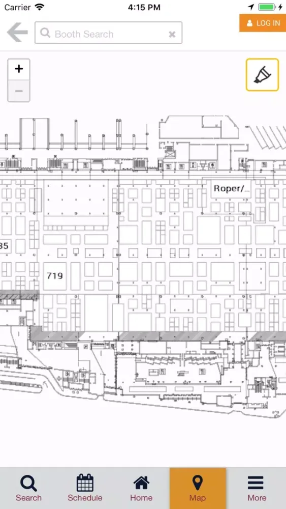 CIC & NCBA Trade Show Screenshots