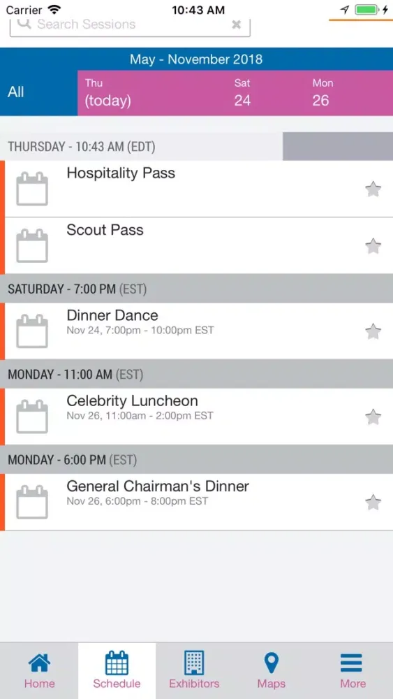 Greater NY Dental Meeting Screenshots