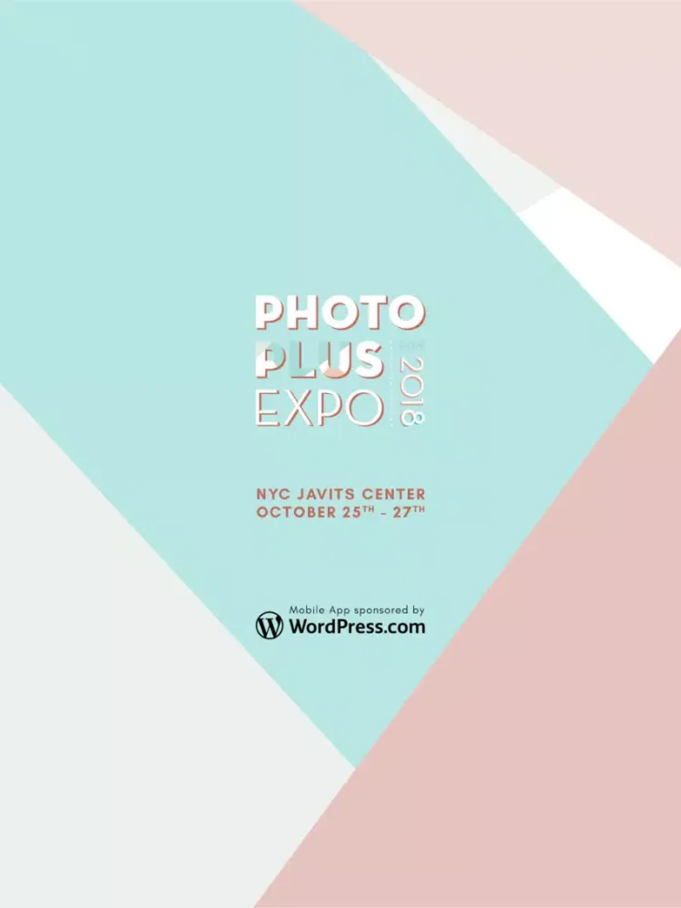 Zrzuty ekranu PhotoPlus Expo 2018 iPad 