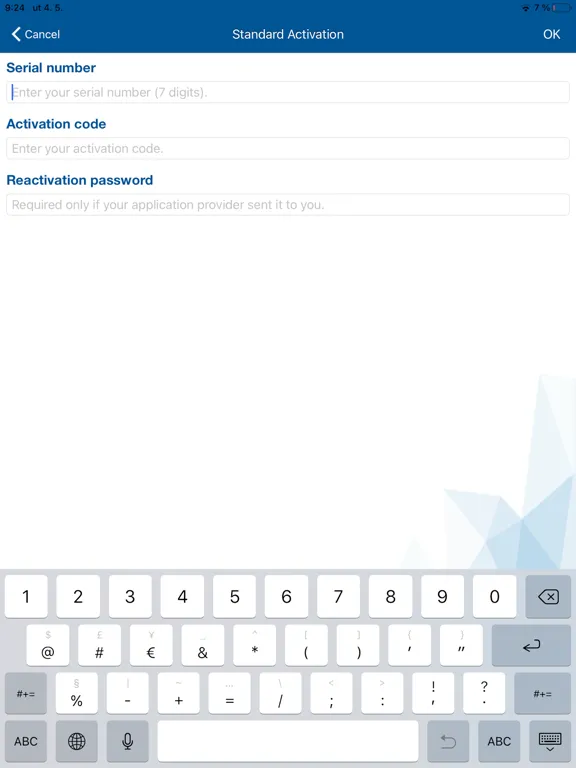 Expersoft SaaS iPad  سکرین شاٹس