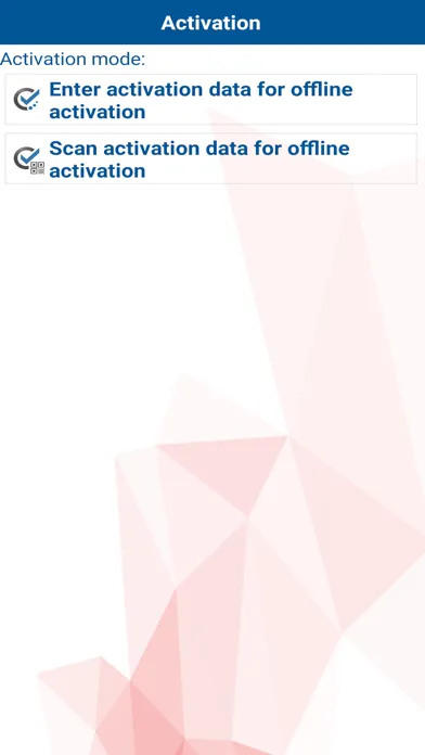 Tangkapan skrin AM One Authenticator