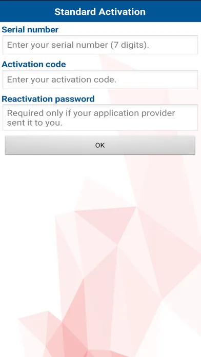 Tangkapan skrin AM One Authenticator