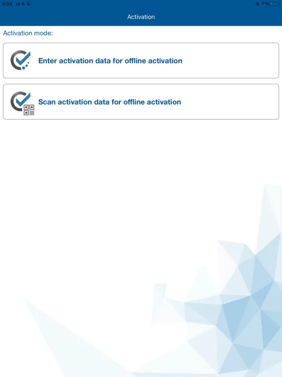 صور ProWealth1 Authenticator iPad 