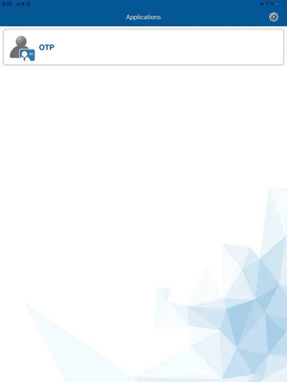 صور ProWealth1 Authenticator iPad 