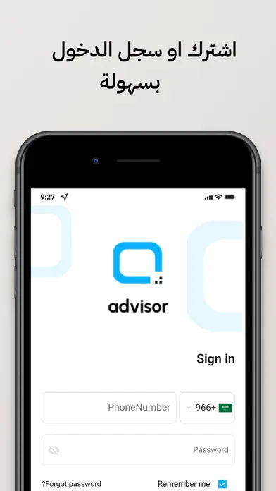 Tangkapan layar Expert Advisor App