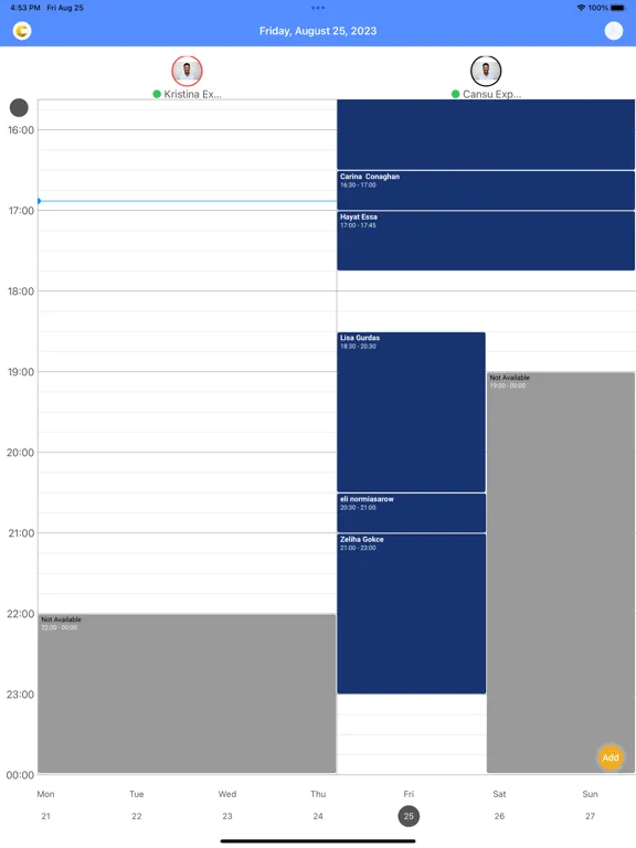 Plexaar iPad Screenshots