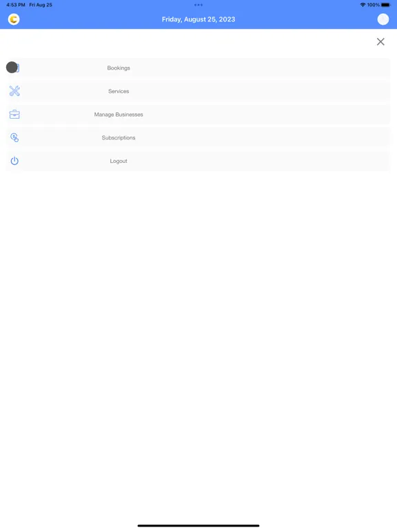 Plexaar iPad Screenshots