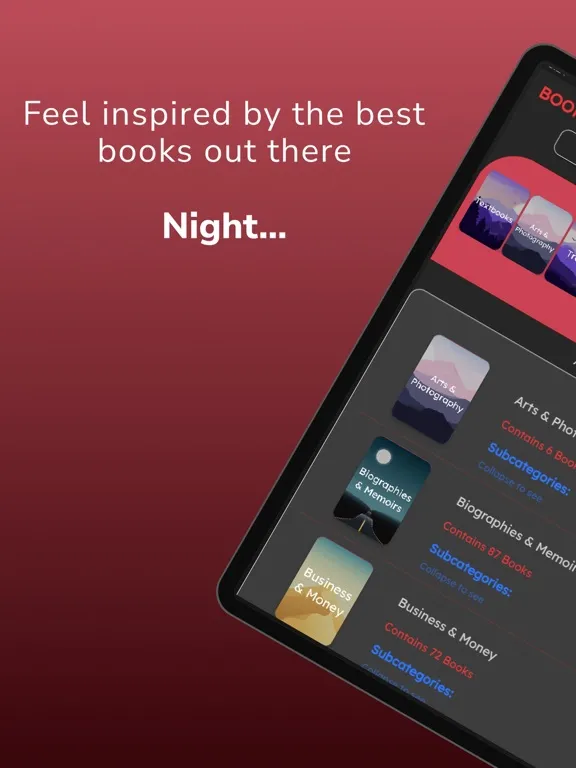 صور Bookshelf: Book Tracker, Club iPad 