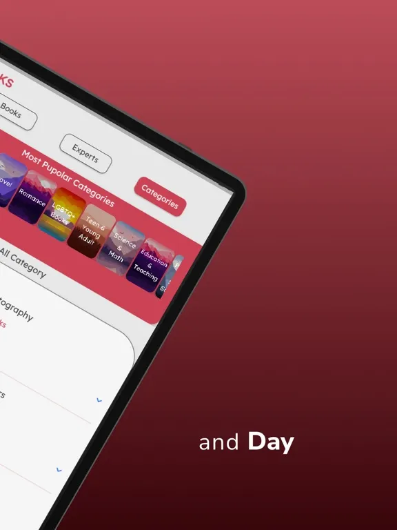 صور Bookshelf: Book Tracker, Club iPad 