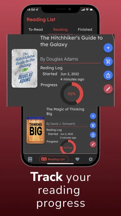 صور Bookshelf: Book Tracker, Club