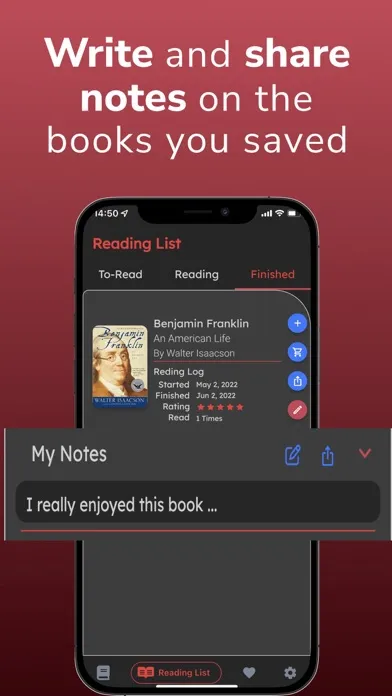 صور Bookshelf: Book Tracker, Club