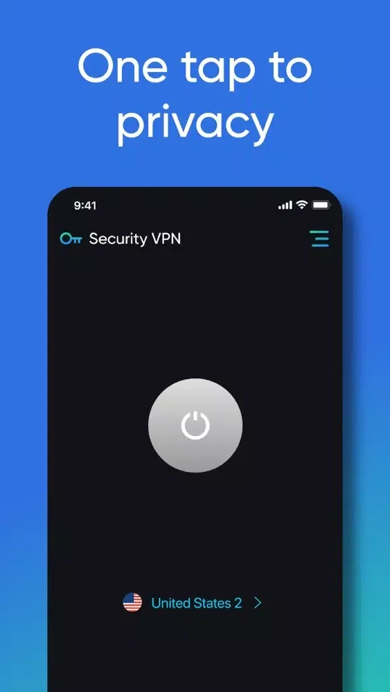 Ảnh chụp màn hình của Security VPN -VPN Proxy Master