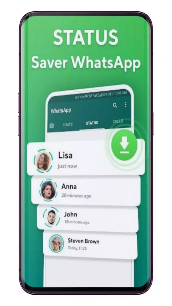 Screenshot di GB Whats V8 Version