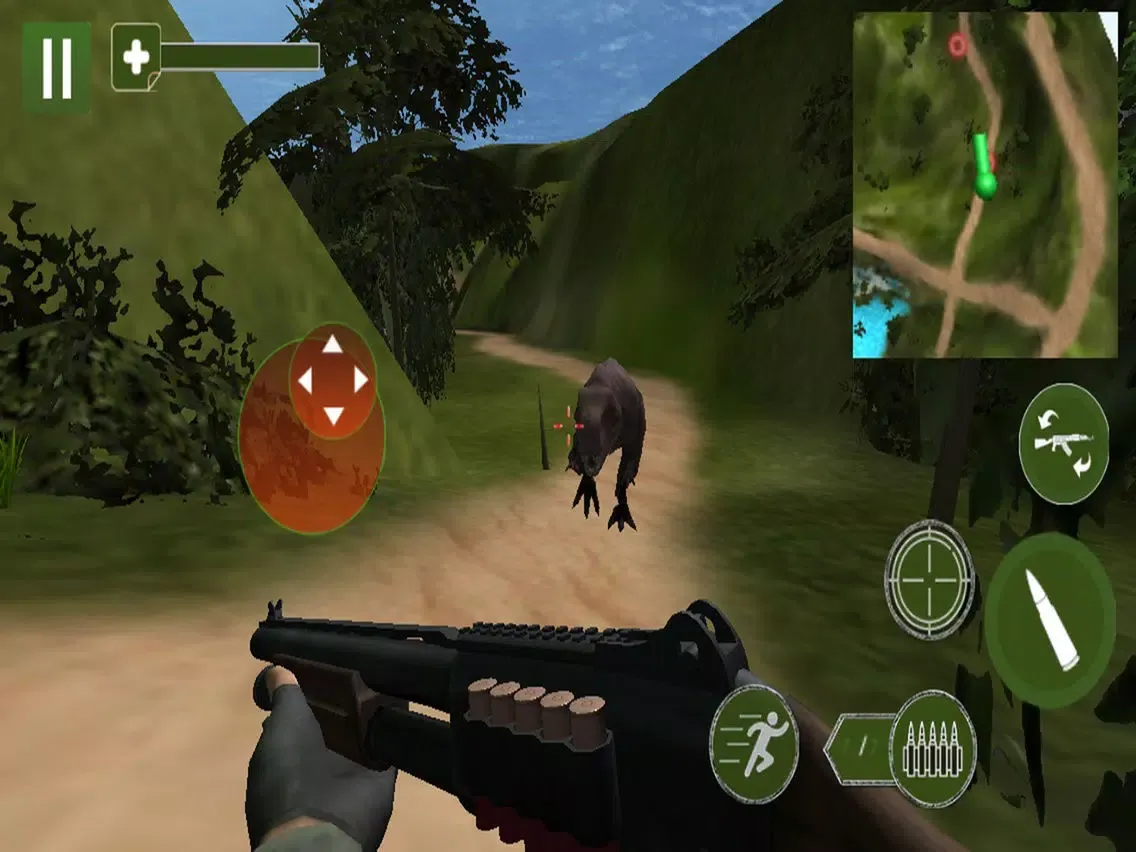 Expert Hunter Vs Dino iPad  Screenshots