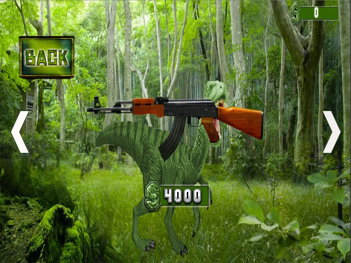 Expert Hunter Vs Dino iPad  Screenshots