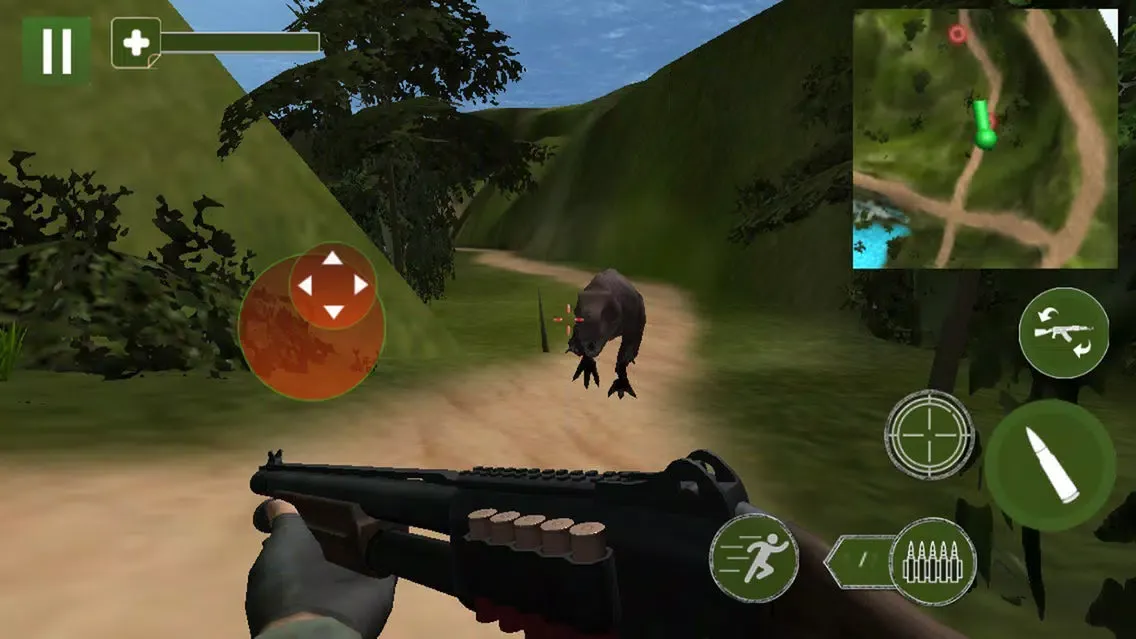 Expert Hunter Vs Dino Screenshots
