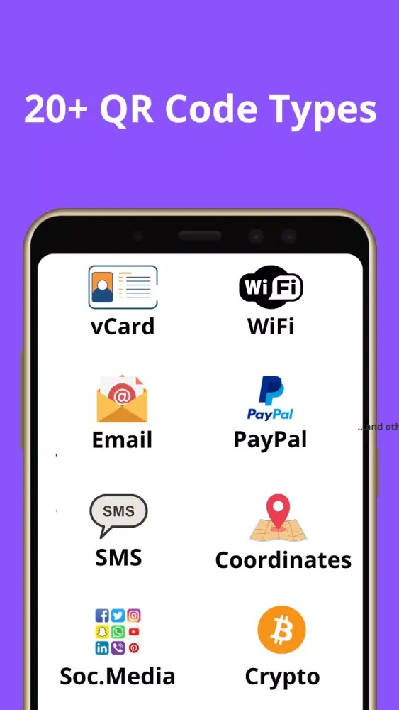 QR Code Generator & Maker应用截图