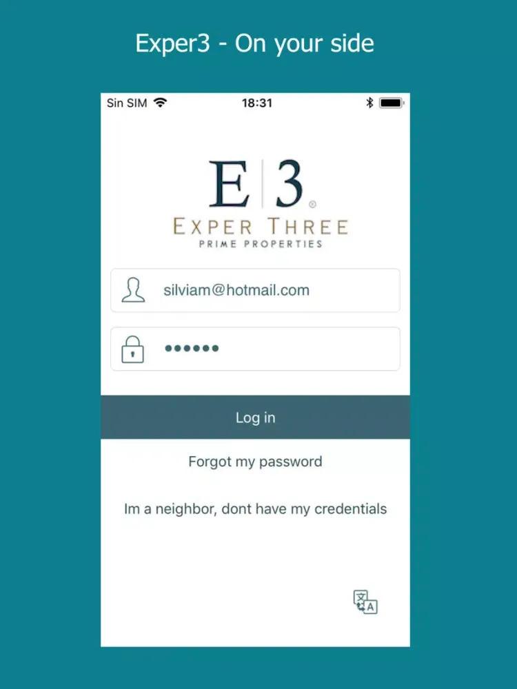 Experthree iPad 應用截圖