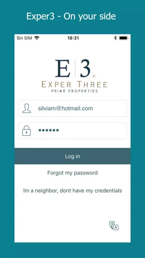 Experthree應用截圖