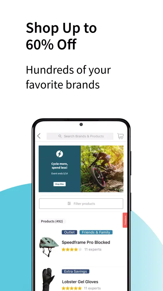 ExpertVoice Screenshots
