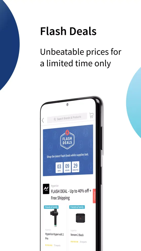 ExpertVoice Screenshots