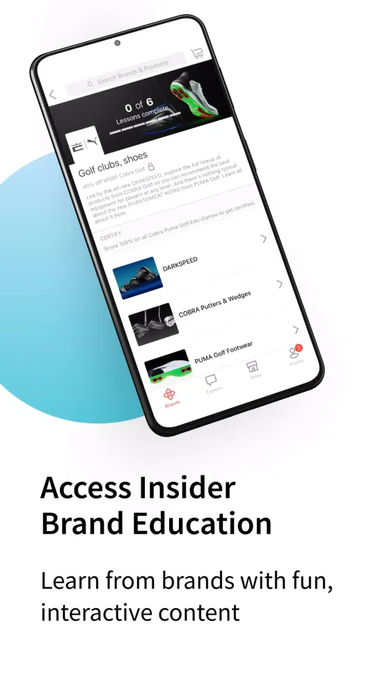 ExpertVoice Screenshots
