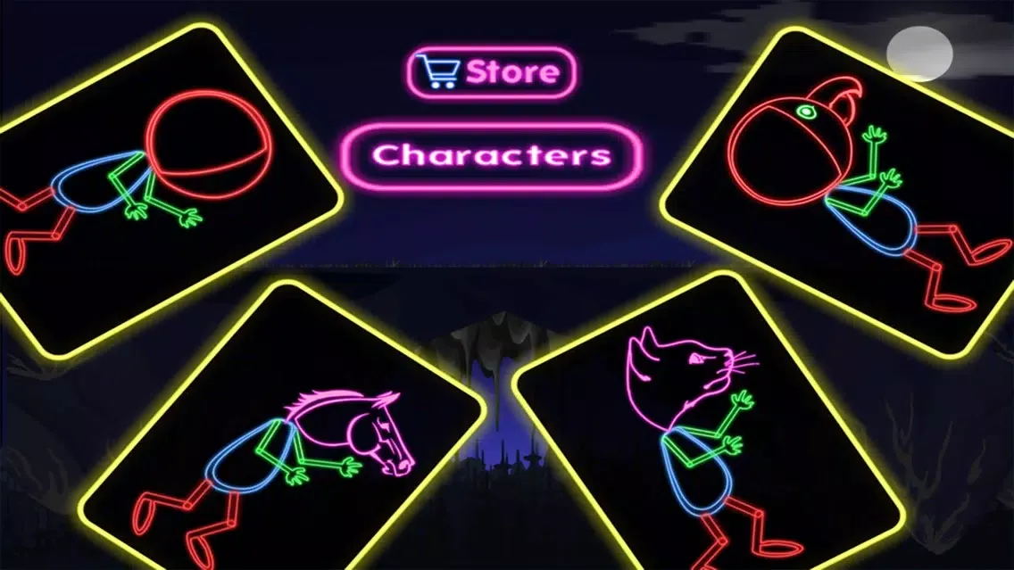 Dark Night Runner Screenshots
