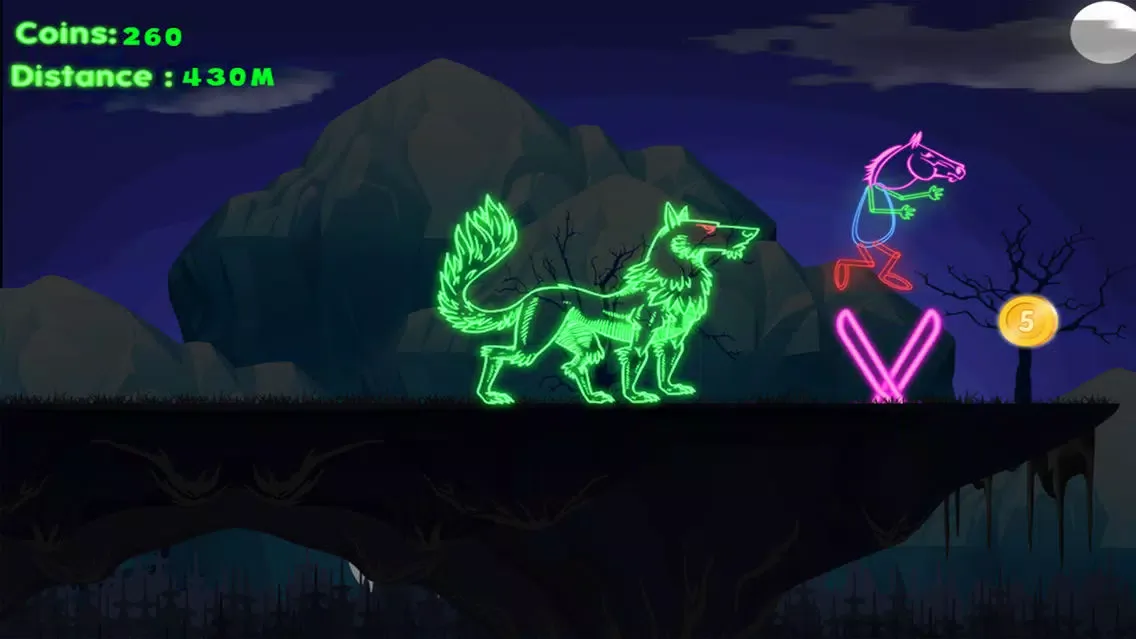 Dark Night Runner Screenshots
