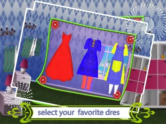 Captures d'écran de Indian Little Tailor Chef iPad 