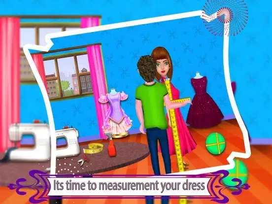 Captures d'écran de Indian Little Tailor Chef iPad 