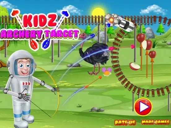 Kids Archery Target iPad  Screenshots
