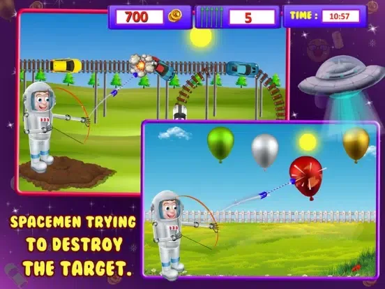 Kids Archery Target iPad  Screenshots