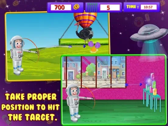 Kids Archery Target iPad  Screenshots