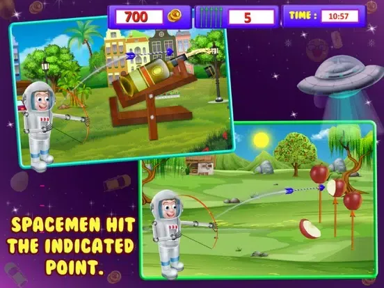 Kids Archery Target iPad  Screenshots