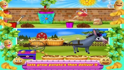 Potato Chips Factory Simulator Games Screenshots