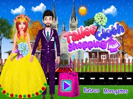 Capturas de tela do Tailor Cloth Shopping Mall iPad 