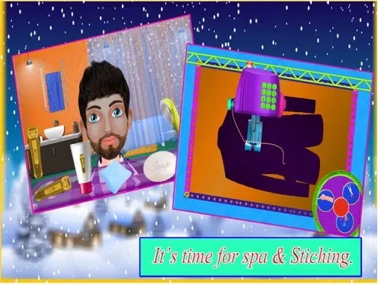 Capturas de tela do Tailor Cloth Shopping Mall iPad 