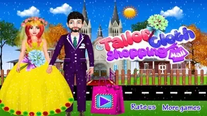 Capturas de tela do Tailor Cloth Shopping Mall