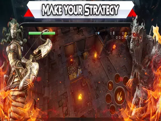 God of Battle Sparta iPad 应用截图