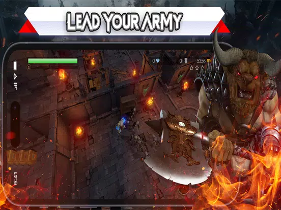 Captures d'écran de God of Battle Sparta iPad 