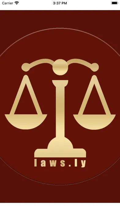 Capturas de tela do شبكة التشريعات الليبية laws.ly