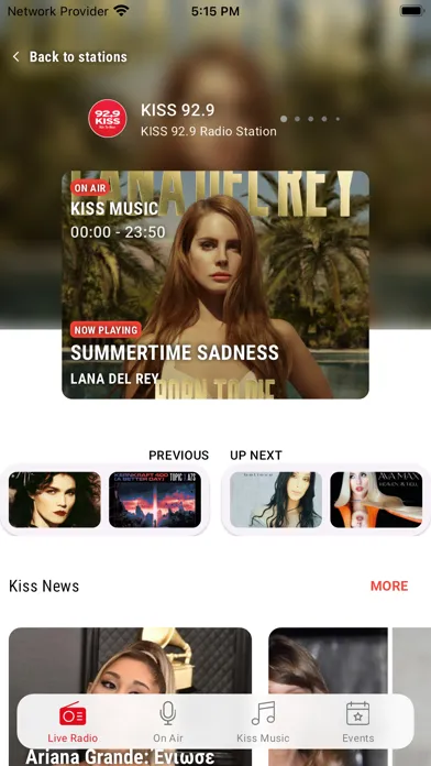 KISS 929 Ekran Görüntüleri