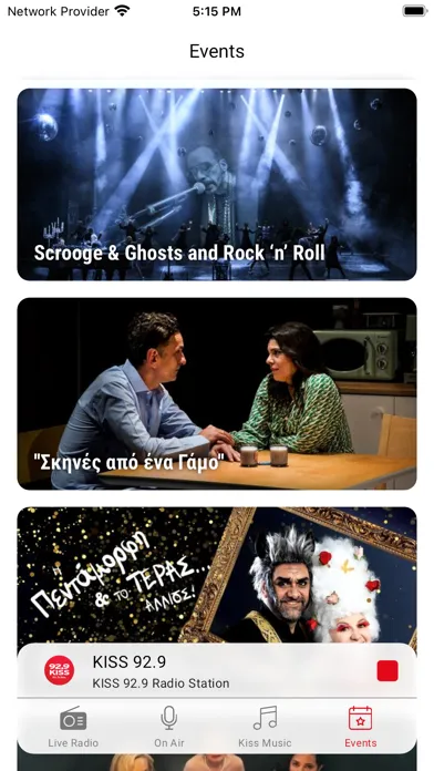 KISS 929 Ekran Görüntüleri
