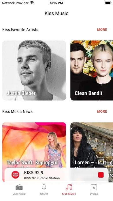 KISS 929 Ekran Görüntüleri