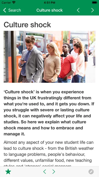 Скриншоты International Student App (UK)