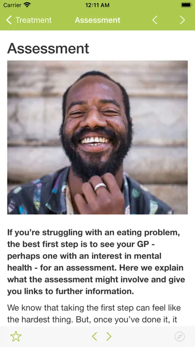 Скриншоты Eating Disorder Support