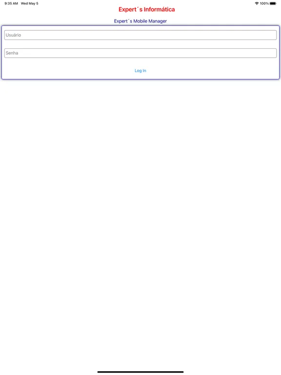 تصاویر eManager iPad 
