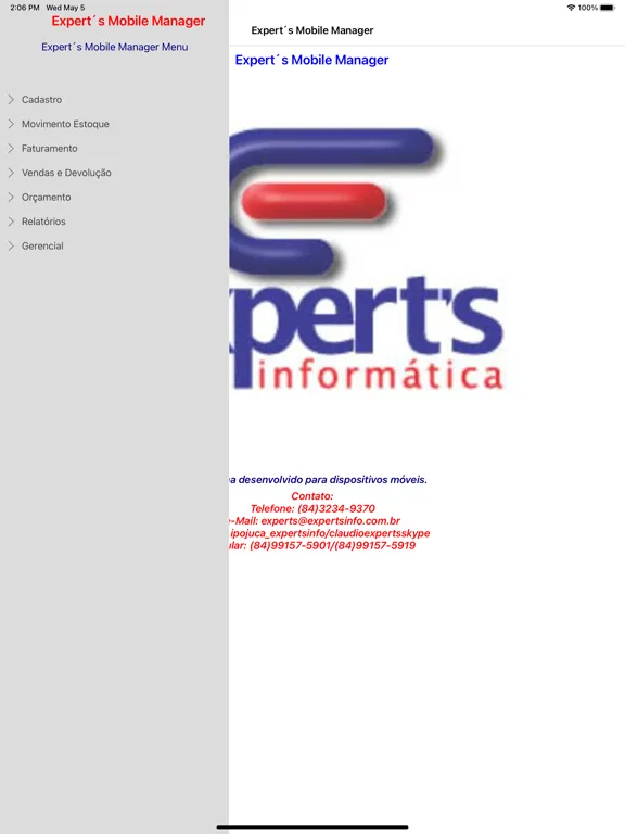 تصاویر eManager iPad 
